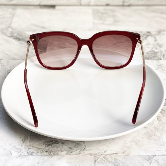 NEW Alexander McQueen Core 55mm Square Sunglasses - Picture 5 of 10